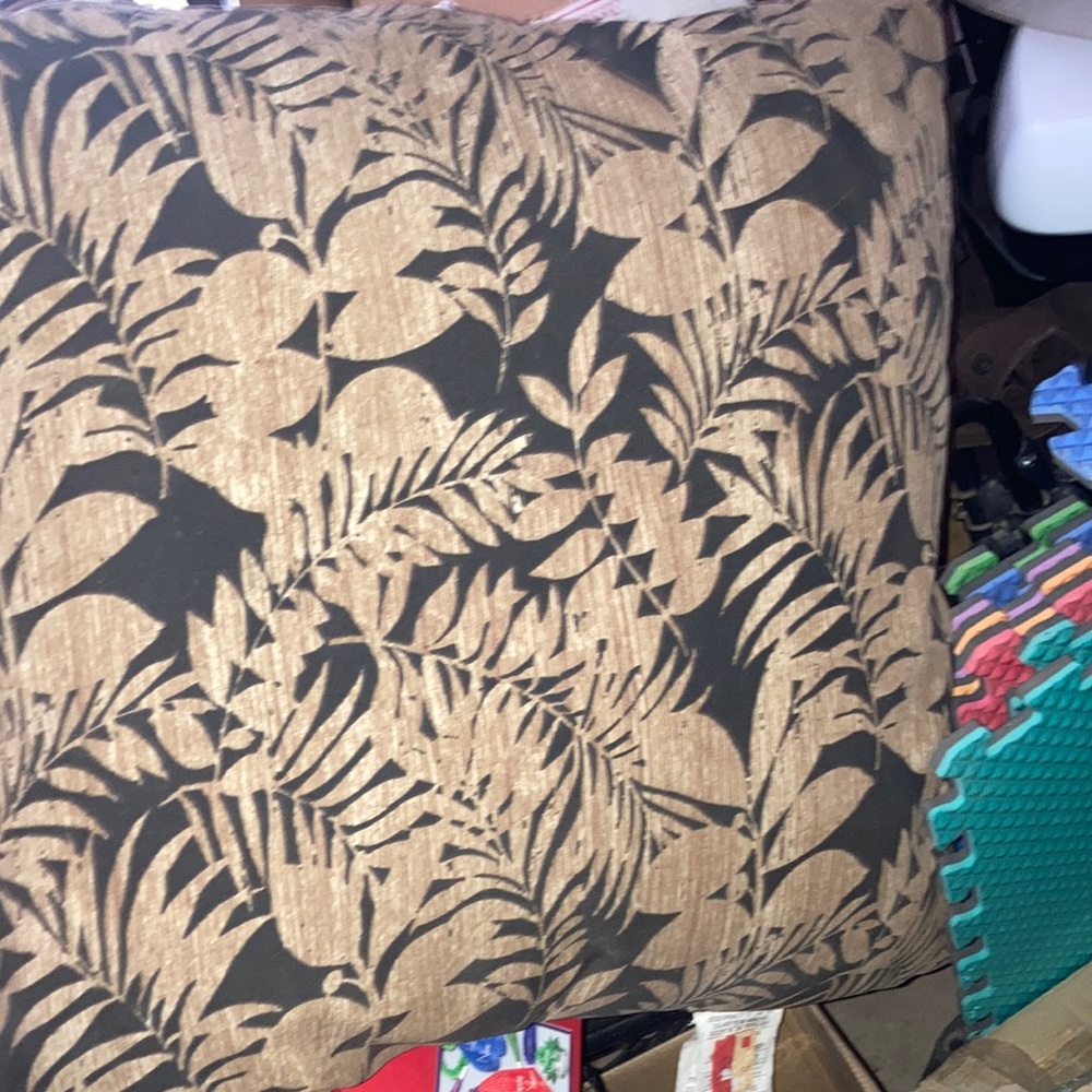 Vintage Extra large throw pillow